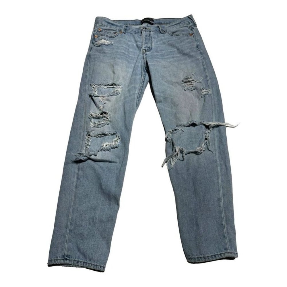 Abercrombie & Fitch Signature Collection Jeans Blue Waist 30